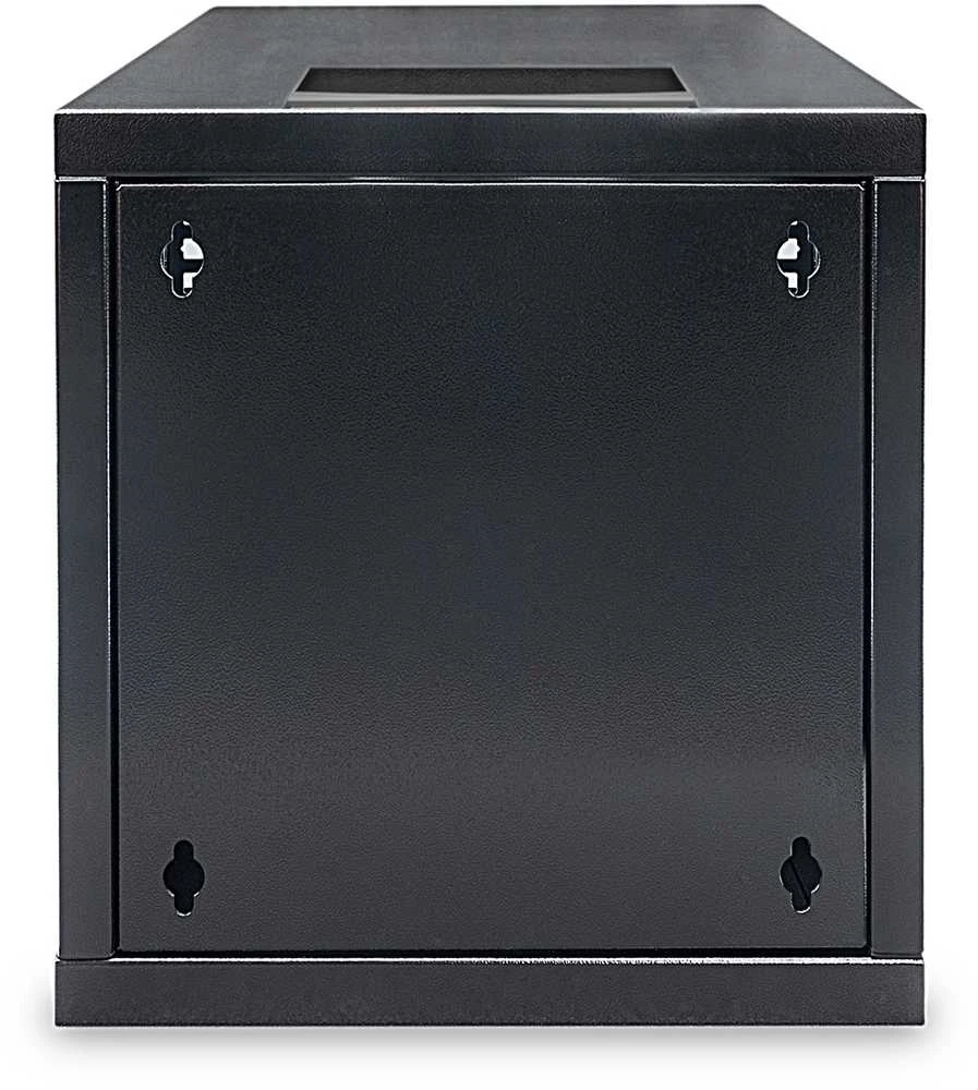 Digitus | Prie sienos tvirtinama spintelė | DN-10-06U-B | IP apsaugos klasė: IP20; Priekinės durys: Stiklinės durys, viena vertus atidaromos; Spintelės tipas: Prie sienos tvirtinama spintelė; Plotis: 300 mm; Keliamoji galia: 30 kg | Juodas
