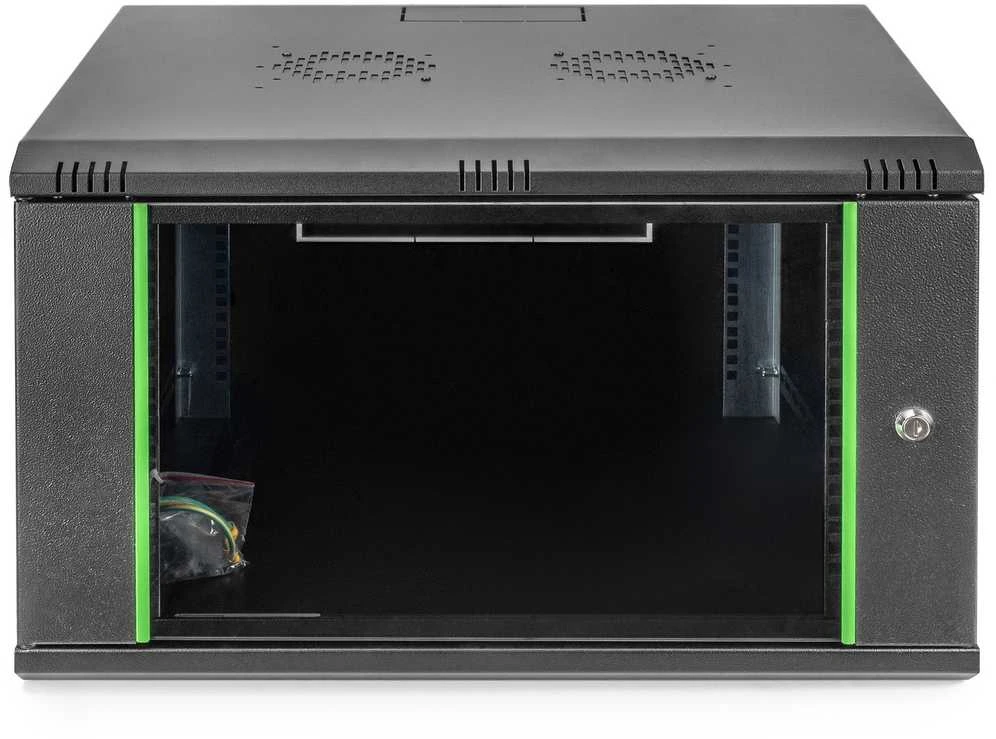 DIGITUS Wandgehuse Dynamic 7HE 385x600x600mm juodas