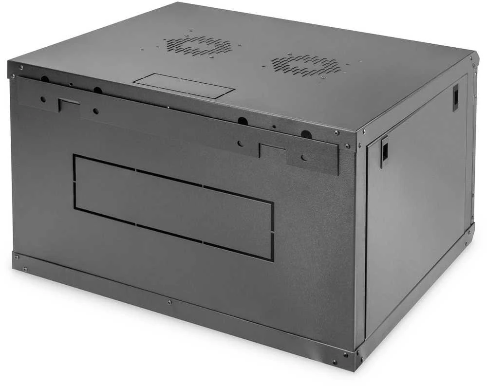 DIGITUS Wandgehuse Dynamic 7HE 385x600x600mm juodas