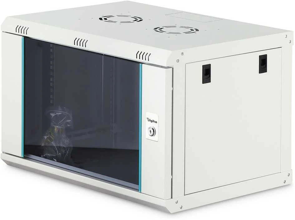 Digitus DN-37100 lentyna 7U Sieninis stovas Šviesiai Žalia