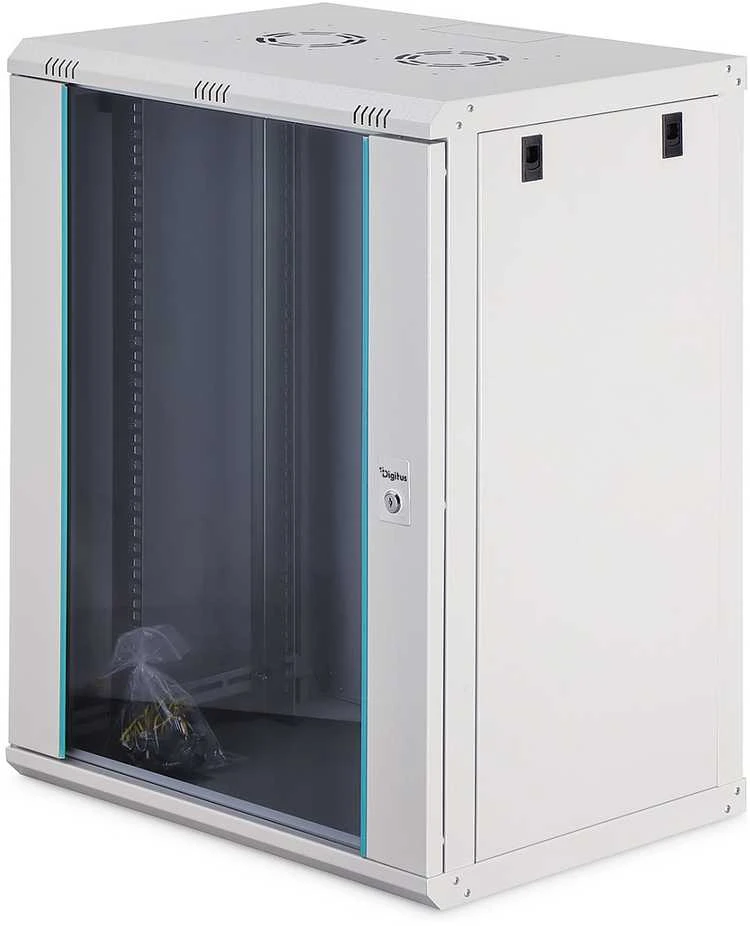 Digitus DN-37112 lentyna 16U Sieninis stovas Šviesiai Žalia
