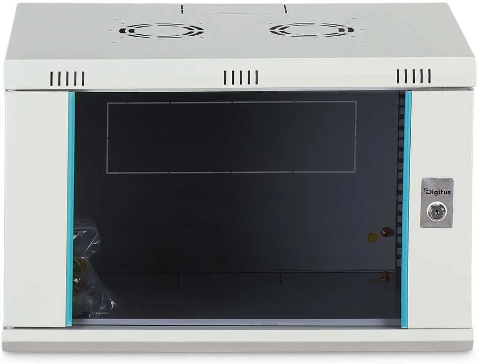 Digitus DN-37100 lentyna 7U Sieninis stovas Šviesiai Žalia