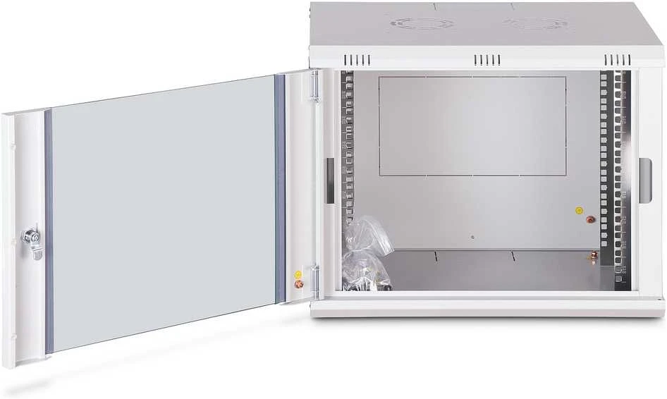 Digitus DN-37104 lentyna 9U Sieninis stovas Šviesiai Žalia
