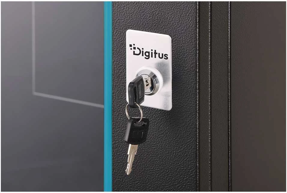 Digitus Dynamic-N serijos sieninis korpusas - 600x450 mm (P x G), nesurinktas