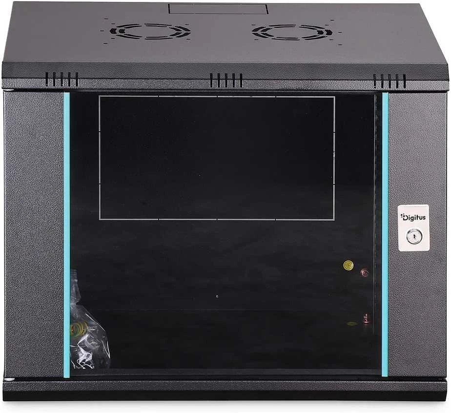 Digitus DN-37105 lentyna 9U Sieninis stovas Juoda