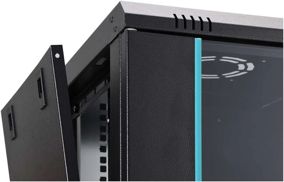 Digitus DN-37109 lentyna 12U Sieninis stovas Juoda