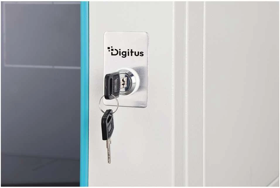 Digitus DN-37100 lentyna 7U Sieninis stovas Šviesiai Žalia