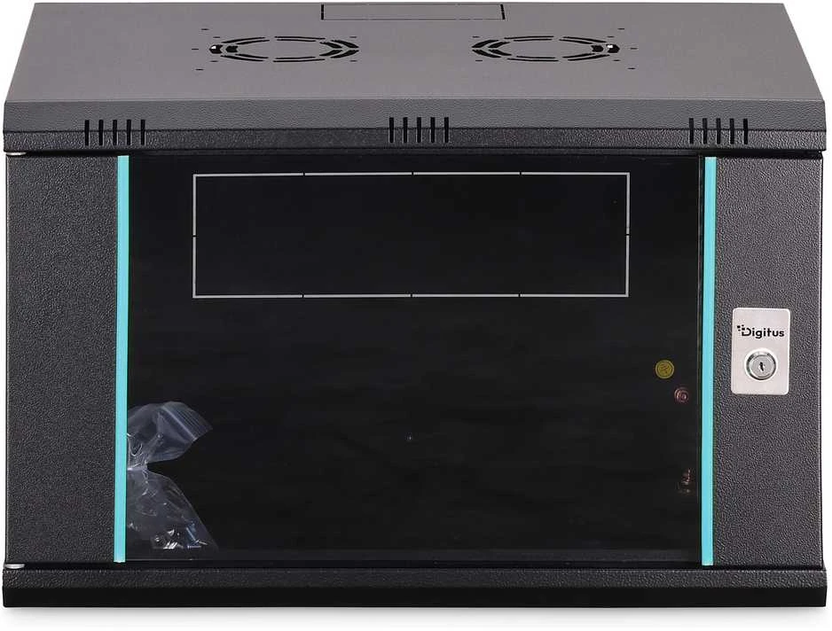 Digitus DN-37101 lentyna 7U Sieninis stovas Juoda