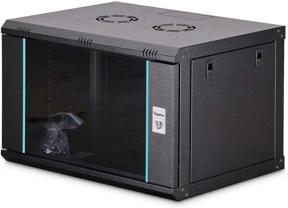 Digitus DN-37101 lentyna 7U Sieninis stovas Juoda