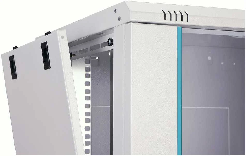 Digitus DN-37108 lentyna 12U Sieninis stovas Šviesiai Žalia