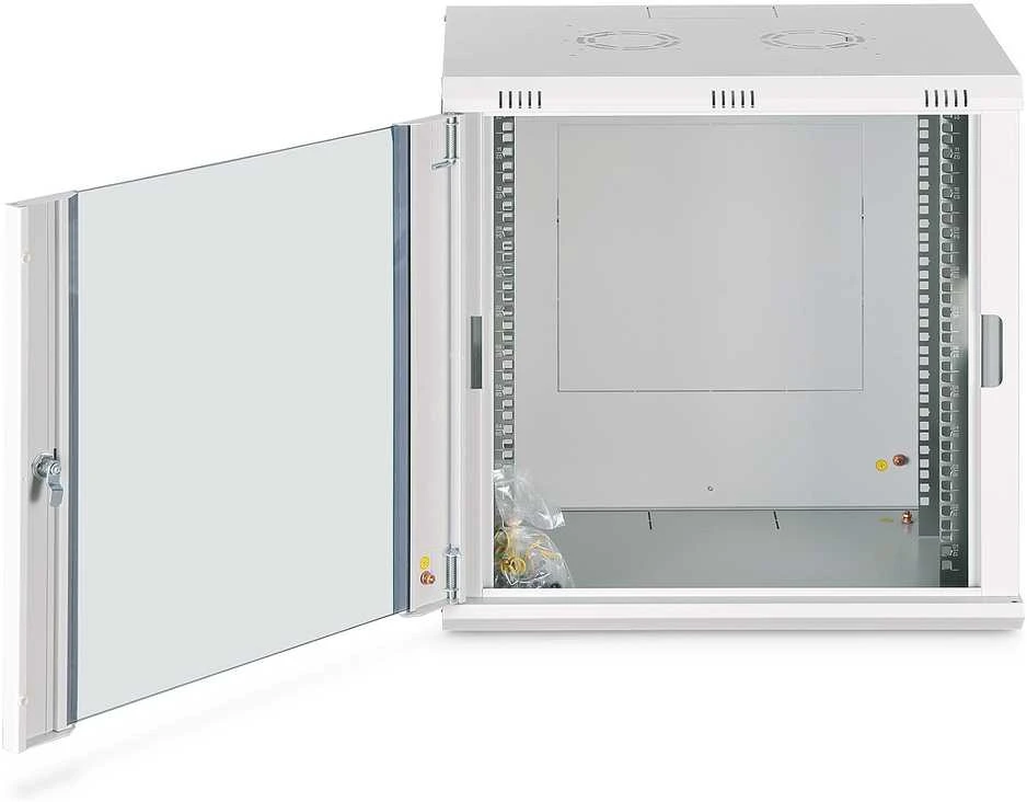 Digitus DN-37108 lentyna 12U Sieninis stovas Šviesiai Žalia