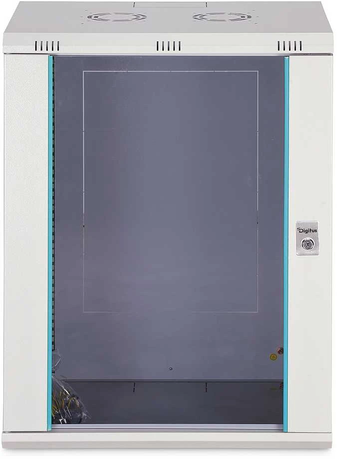 Digitus DN-37112 lentyna 16U Sieninis stovas Šviesiai Žalia