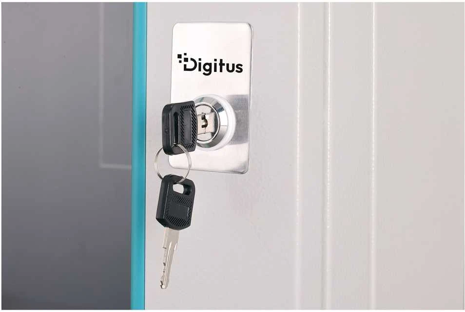Digitus DN-37104 lentyna 9U Sieninis stovas Šviesiai Žalia