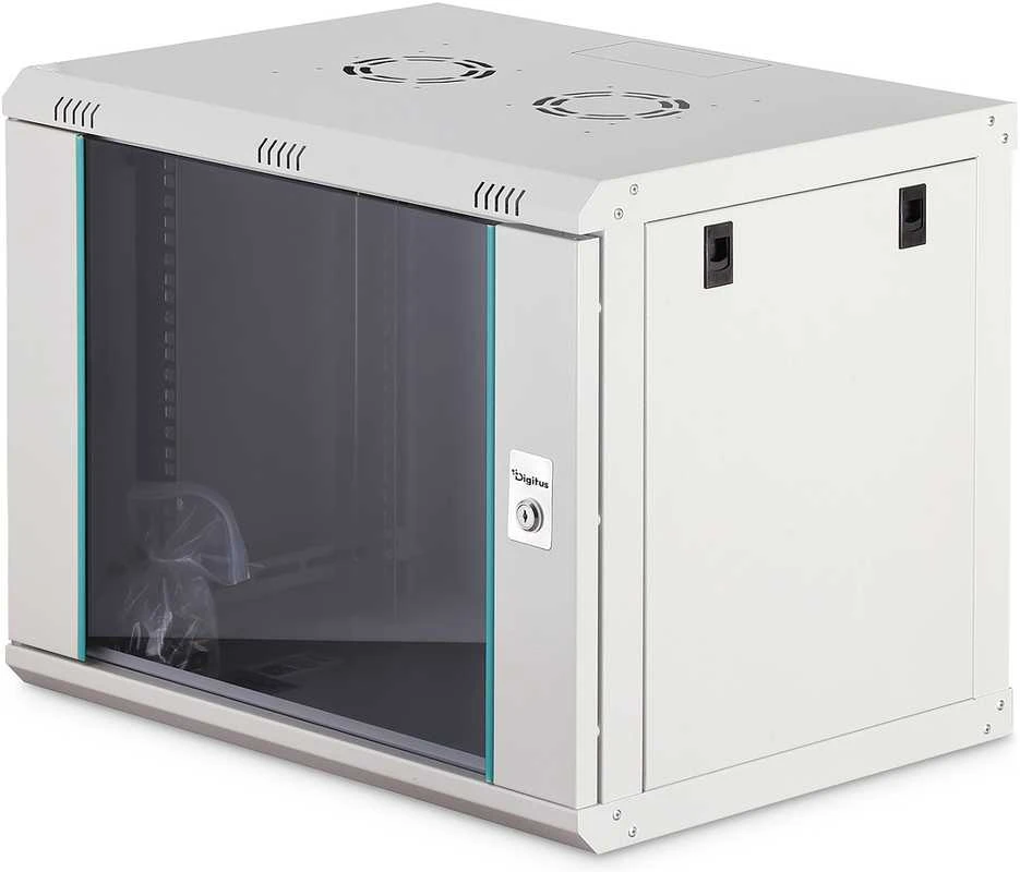 Digitus DN-37104 lentyna 9U Sieninis stovas Šviesiai Žalia