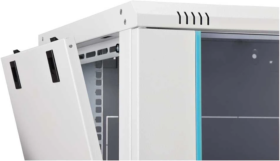 Digitus DN-37100 lentyna 7U Sieninis stovas Šviesiai Žalia