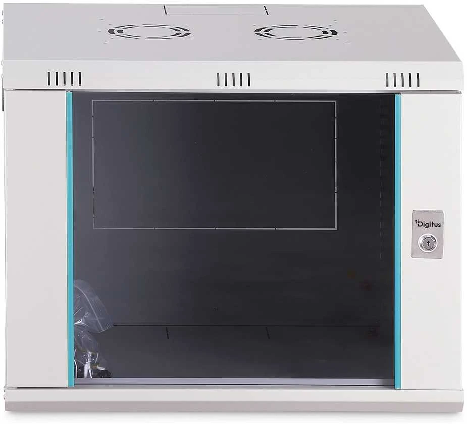 Digitus DN-37104 lentyna 9U Sieninis stovas Šviesiai Žalia