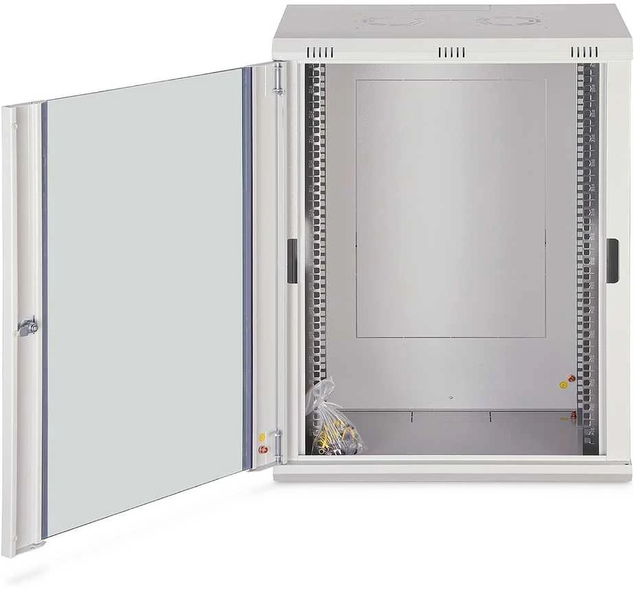 Digitus DN-37112 lentyna 16U Sieninis stovas Šviesiai Žalia