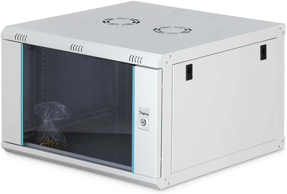 Digitus DN-37102 lentyna 7U Sieninis stovas Šviesiai Žalia