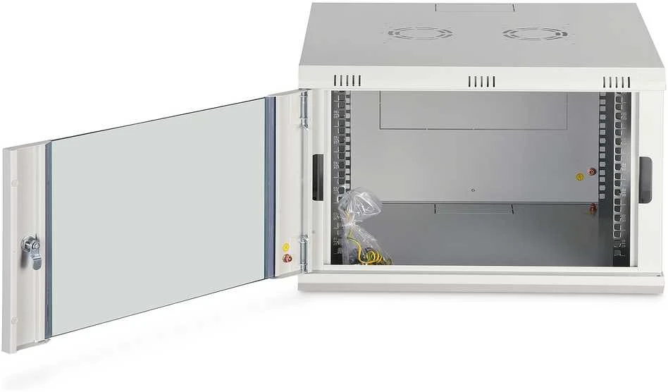 Digitus DN-37102 lentyna 7U Sieninis stovas Šviesiai Žalia
