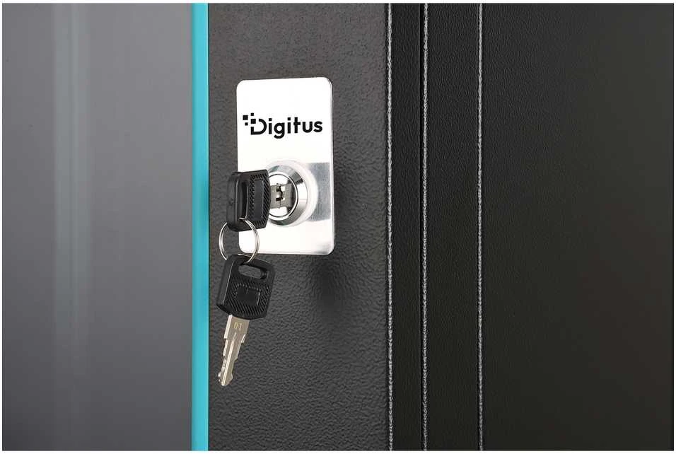 Digitus „Dynamic-N“ serijos sieninis korpusas – 600 x 600 mm (plotis x gylis), nesurinktas