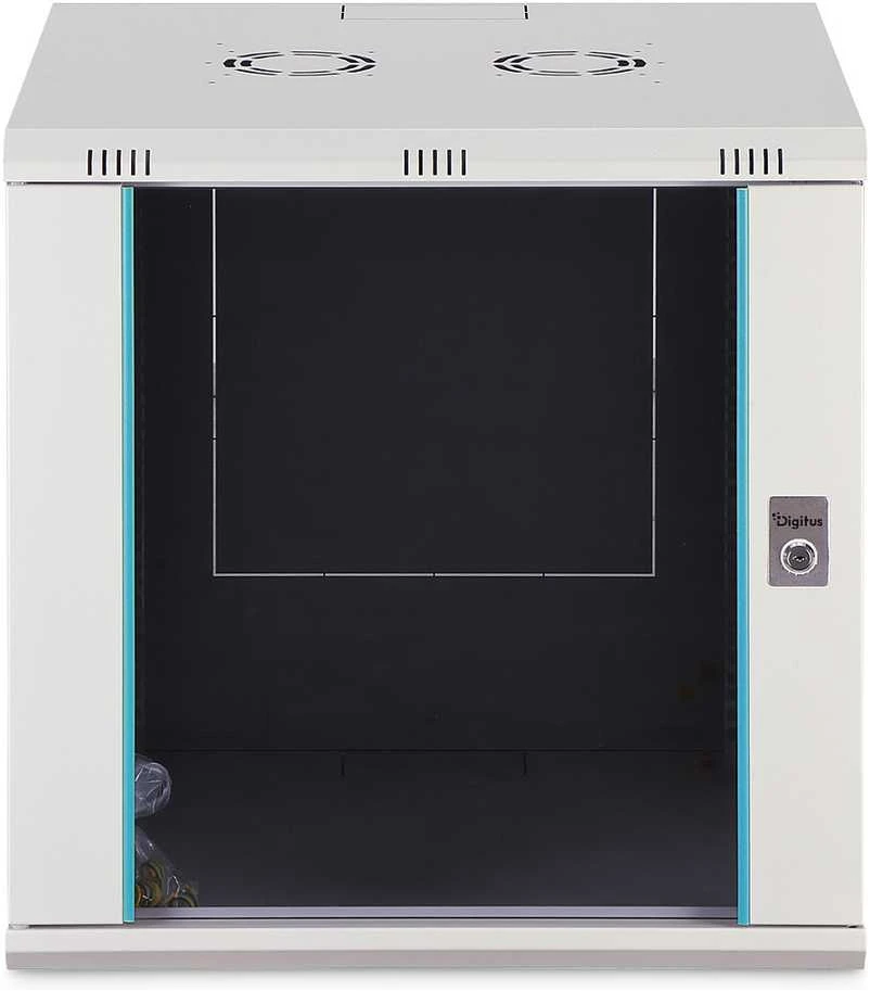 Digitus DN-37110 lentyna 12U Sieninis stovas Šviesiai Žalia