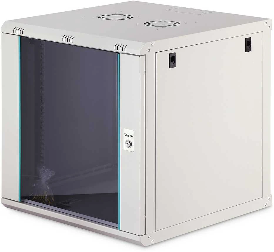 Digitus DN-37110 lentyna 12U Sieninis stovas Šviesiai Žalia