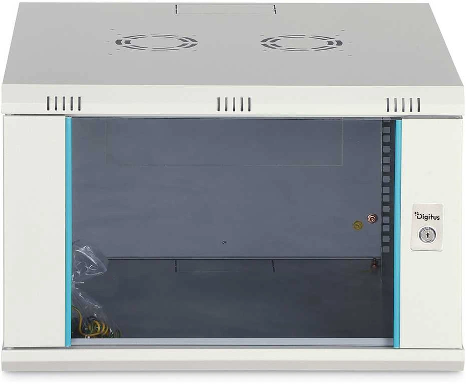 Digitus DN-37102 lentyna 7U Sieninis stovas Šviesiai Žalia