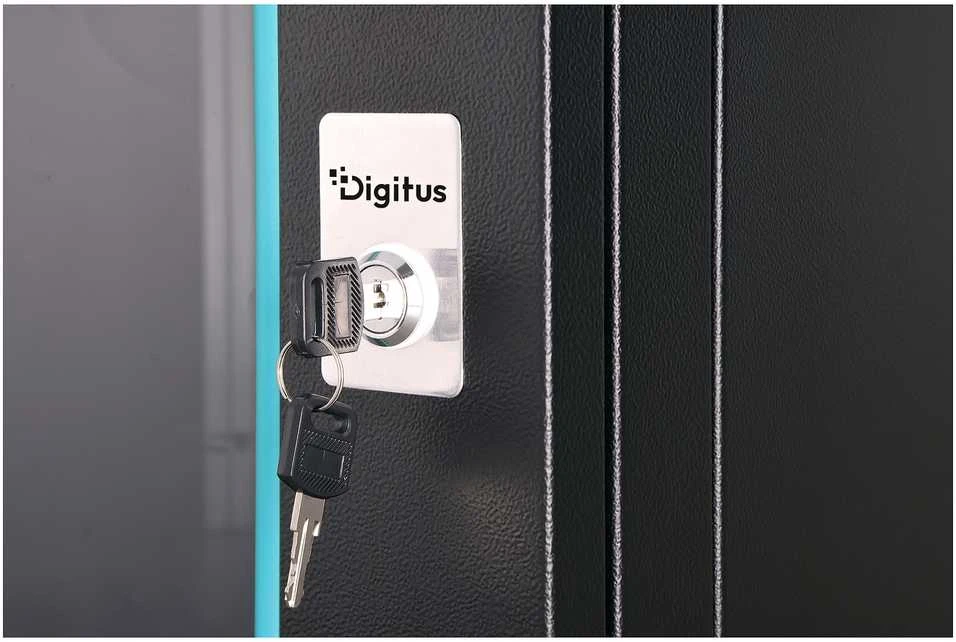 Digitus DN-37103 lentyna 7U Sieninis stovas Juoda