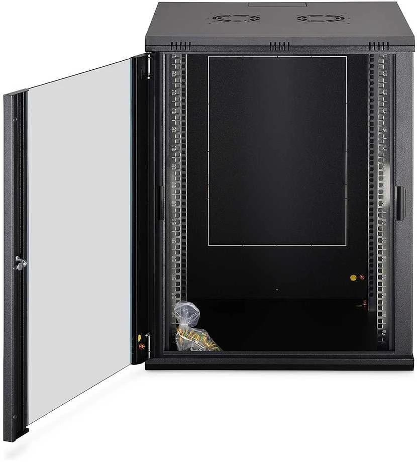 Digitus DN-37115 lentyna 16U Sieninis stovas Juoda