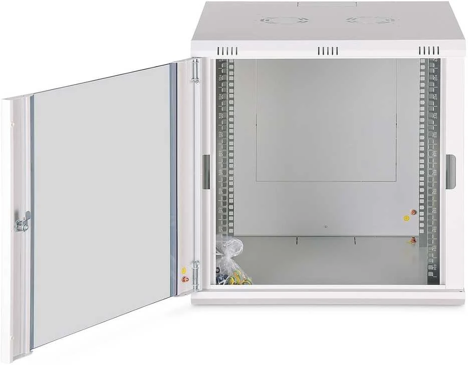 Digitus DN-37110 lentyna 12U Sieninis stovas Šviesiai Žalia