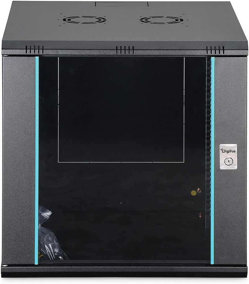 Digitus DN-37111 lentyna 12U Sieninis stovas Juoda