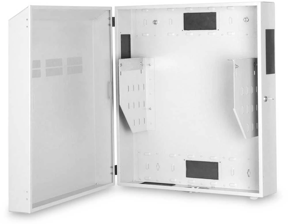 DIGITUS Wandgehuse - Slim, 4HE, 800x640x220mm, grau