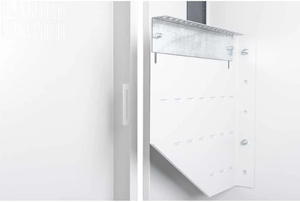 „Digitus“ | Prie sienos tvirtinamos spintelės – plonos | DN-19 WM-V6U-SL | 80 x 64 x 30,9 cm | Pilkas