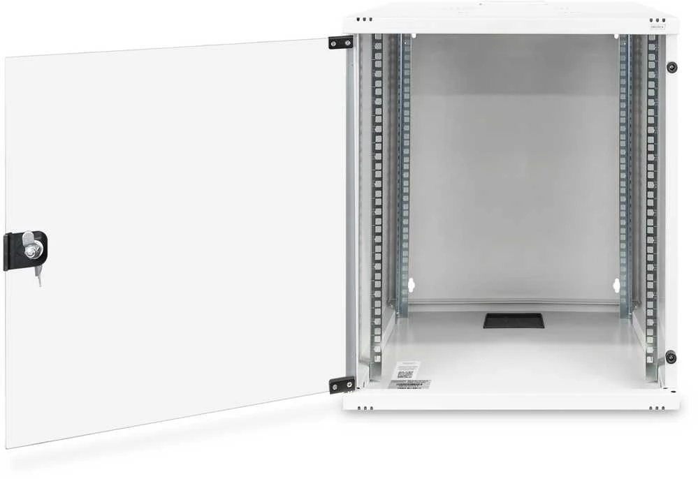 Assmann Electronic DIGITUS 19" 12U profesionali sieninė spintelė, 595x540x400mm, DN-19 12-U-S-1