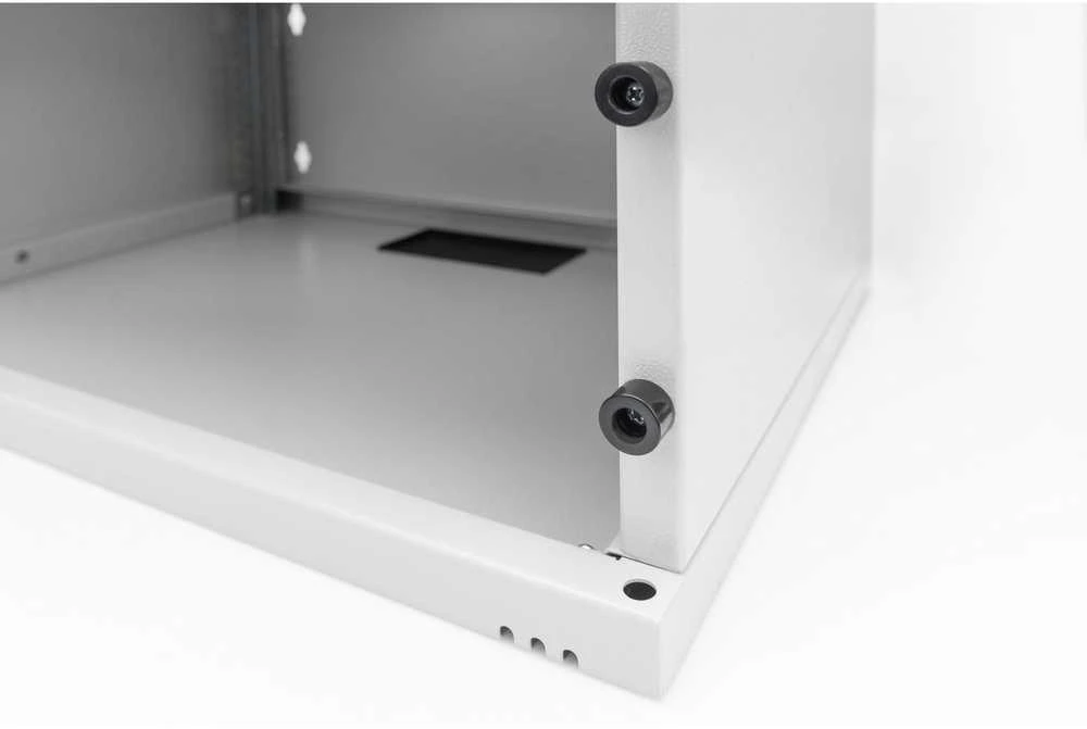 Digitus DN-38010 lentyna 4U Sieninis stovas Pilka
