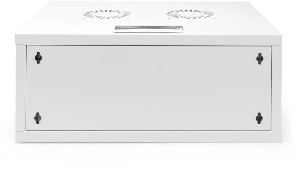 Digitus DN-38010 lentyna 4U Sieninis stovas Pilka