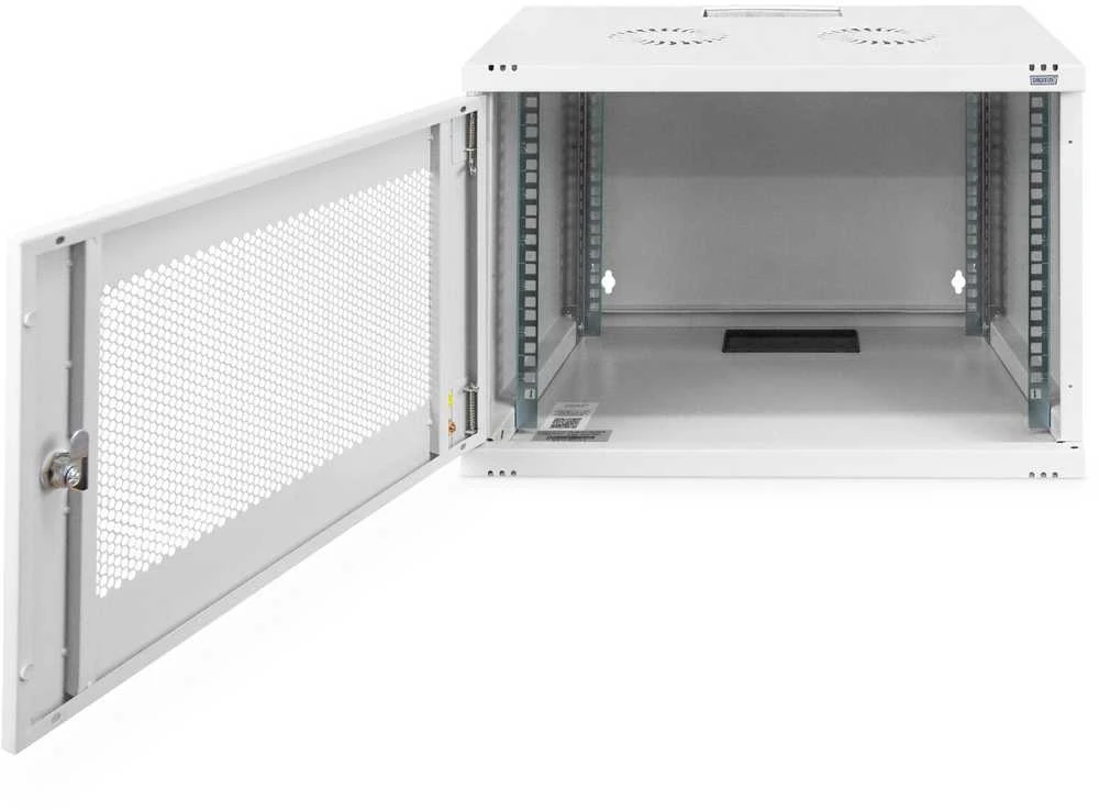 DIGITUS Wandgehuse SOHO 7HE 370x540x400 mm grau unm.