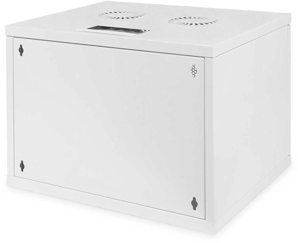 DIGITUS Wandgehuse SOHO 7HE 370x540x400 mm grau unm.