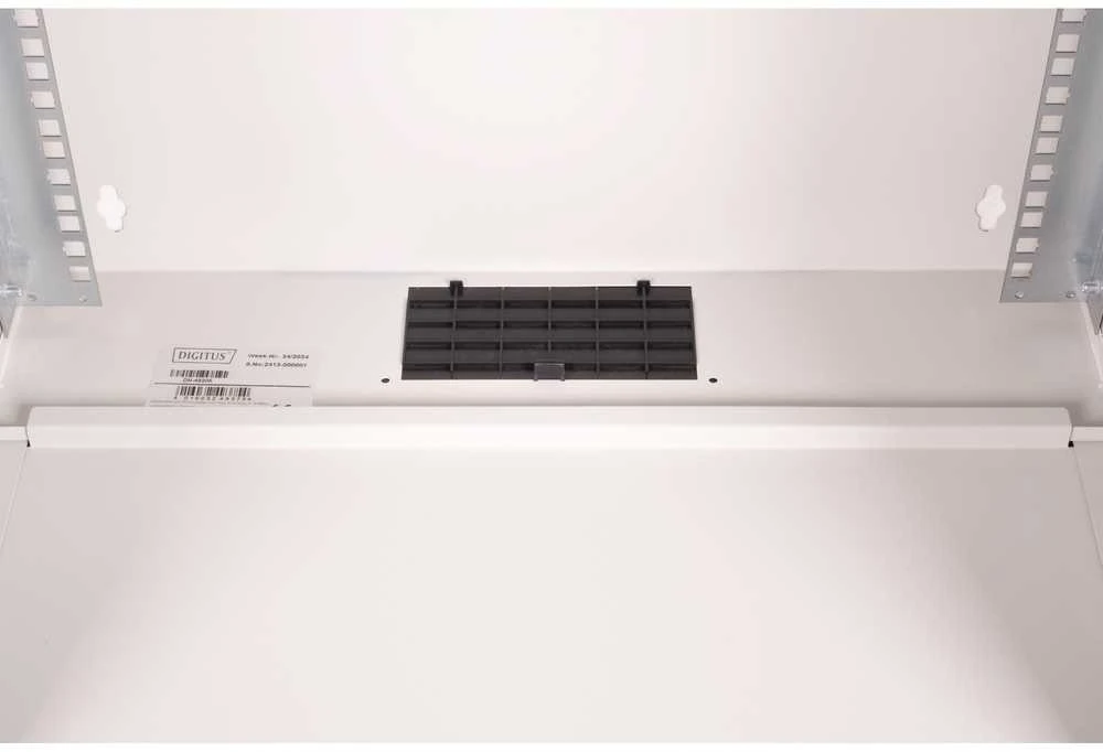 Assmann Electronic DIGITUS 19 colių 12U sieninė spintelė SOHO PRO 595 x 540 x 400 mm pilkas