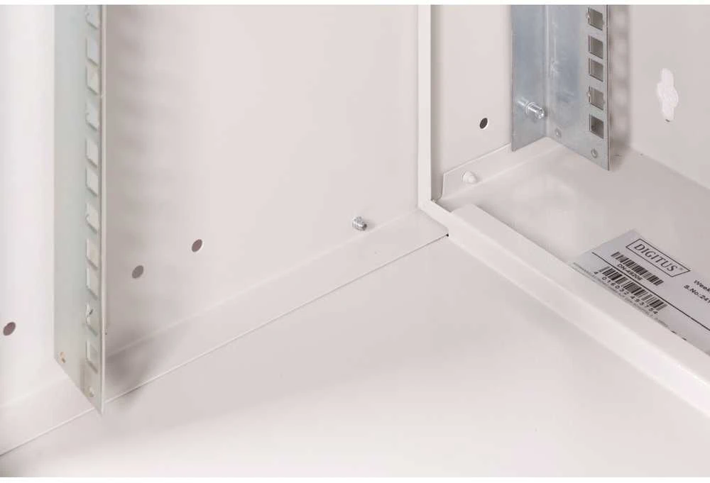 Assmann Electronic DIGITUS 19 colių 12U sieninė spintelė SOHO PRO 595 x 540 x 400 mm pilkas