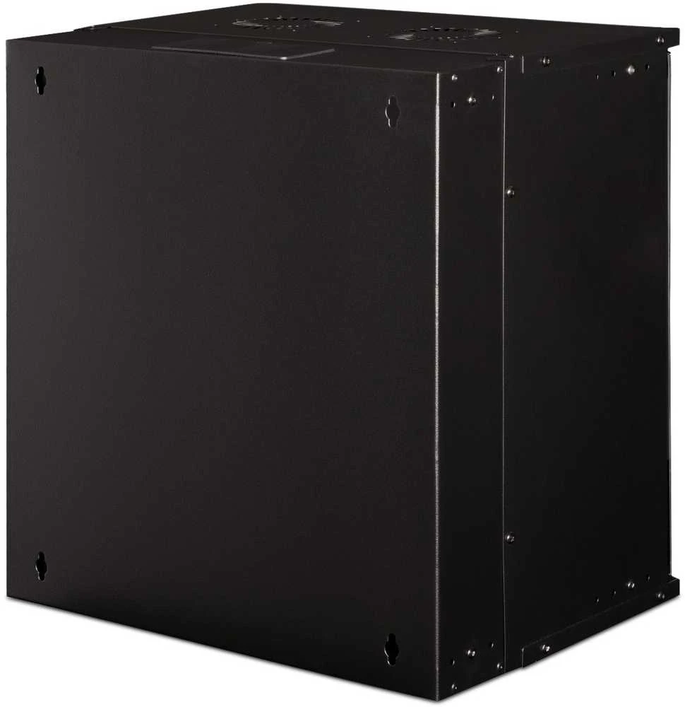 Assmann Electronic DIGITUS 19 colių 12U sieninė montuojama spintelė SOHO PRO 595 x 540 x 400mm juodas