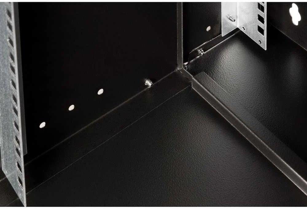 Assmann Electronic DIGITUS 19 colių 12U sieninė montuojama spintelė SOHO PRO 595 x 540 x 400mm juodas