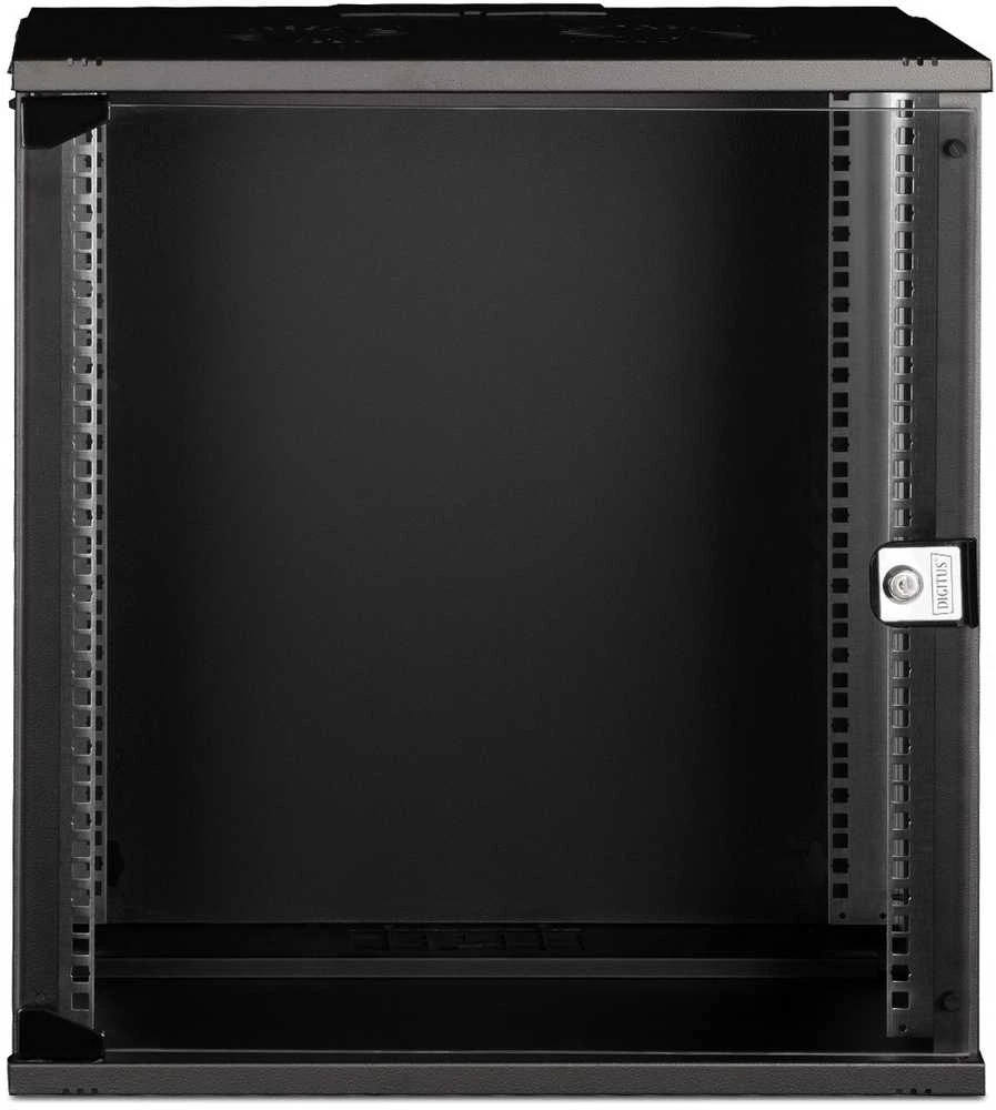 Assmann Electronic DIGITUS 19 colių 12U sieninė montuojama spintelė SOHO PRO 595 x 540 x 400mm juodas