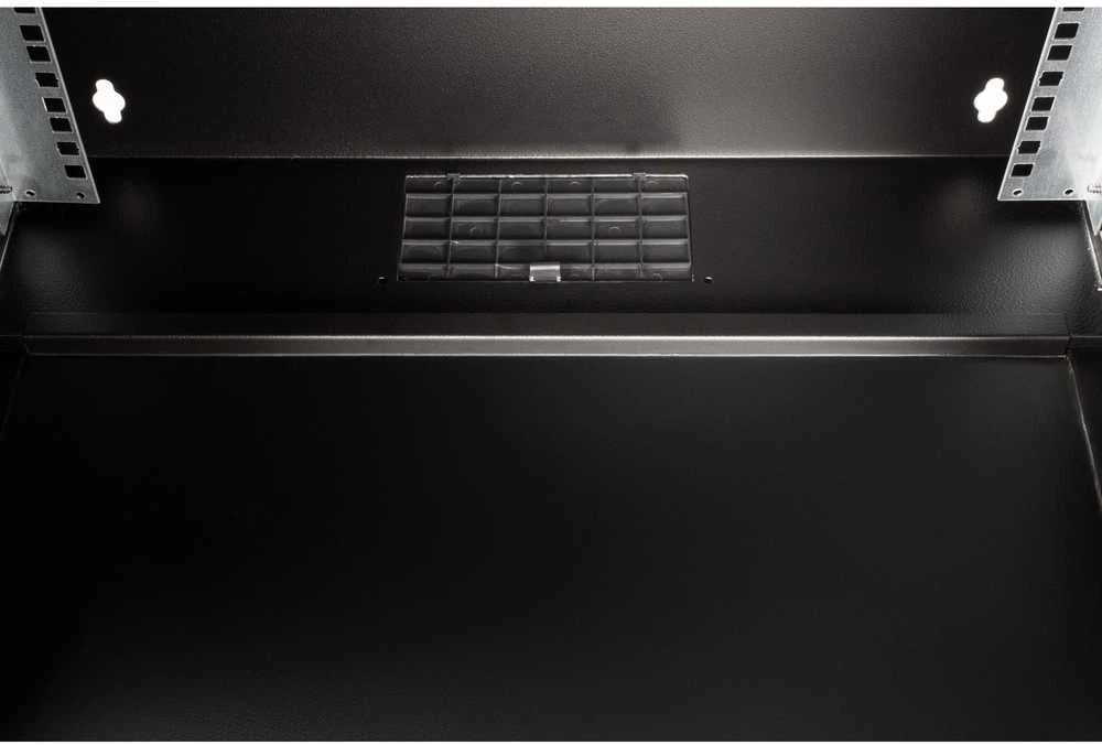Assmann Electronic DIGITUS 19 colių 12U sieninė montuojama spintelė SOHO PRO 595 x 540 x 400mm juodas