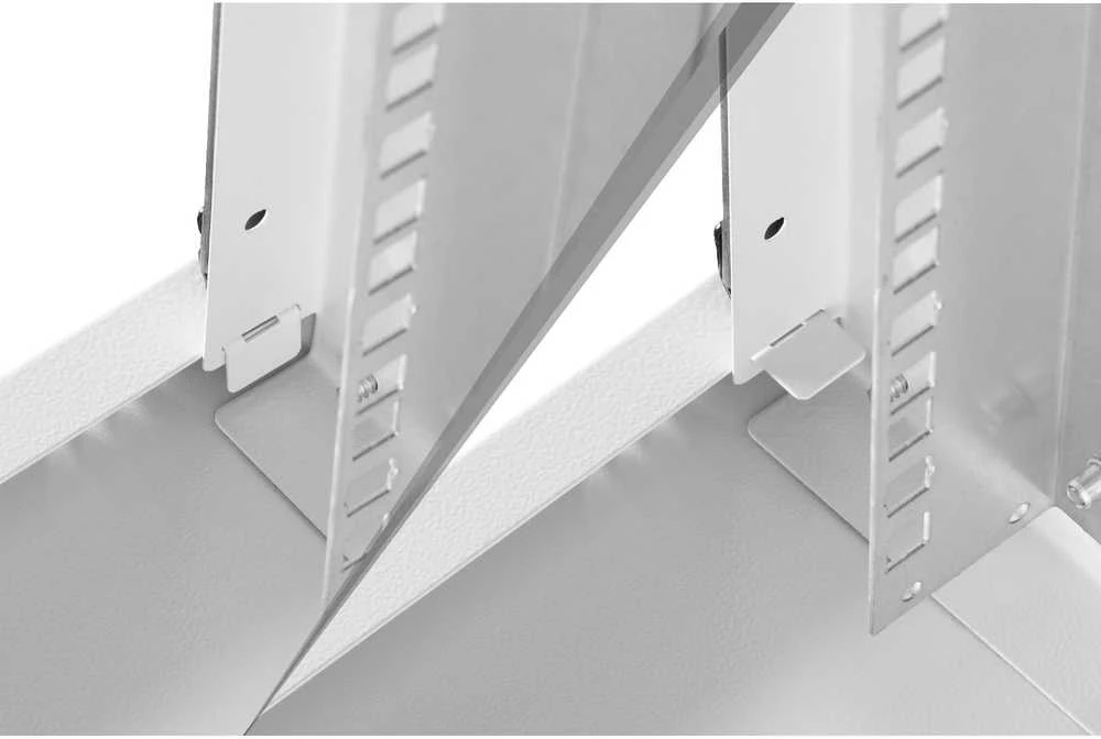 DIGITUS Wandgehuse SOHO PRO 12HE 595x315x300 mm 10 grau