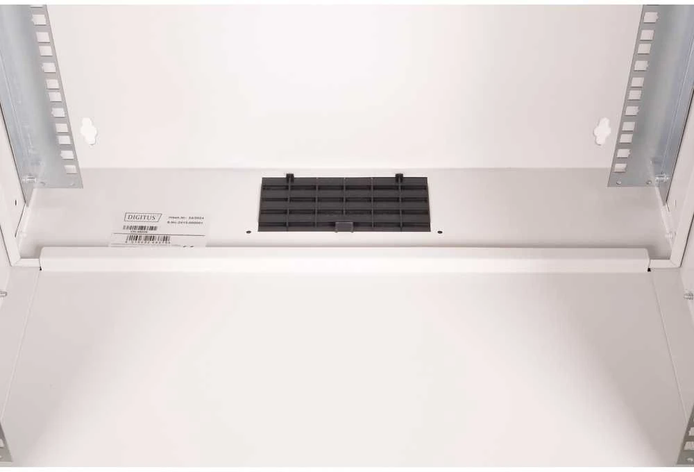 DIGITUS Wandgehuse SOHO PRO 12HE 595x540x400 mm 19 grau