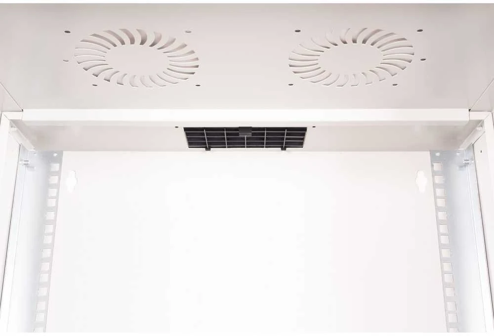 DIGITUS Wandgehuse SOHO PRO 12HE 595x540x400 mm 19 grau