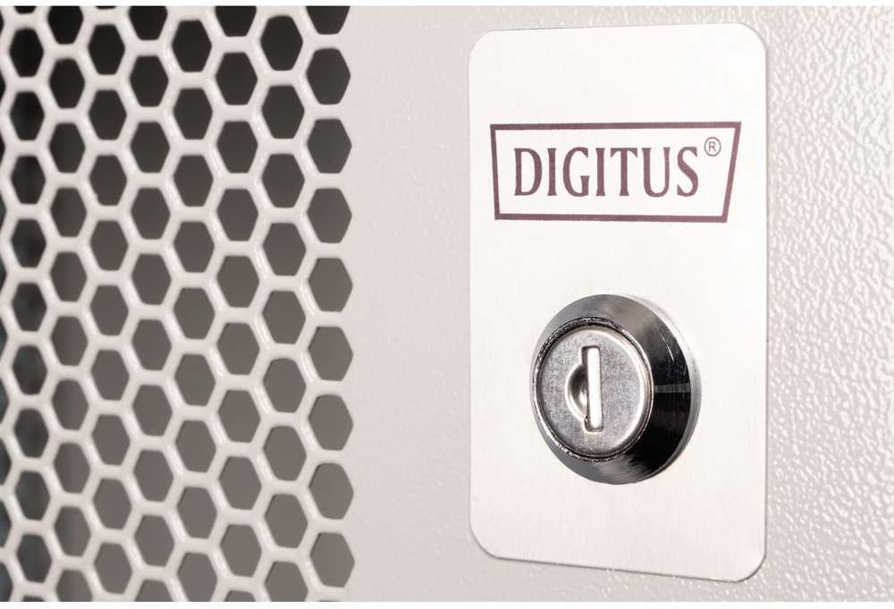 DIGITUS Wandgehuse SOHO PRO 12HE 595x540x400 mm 19 grau