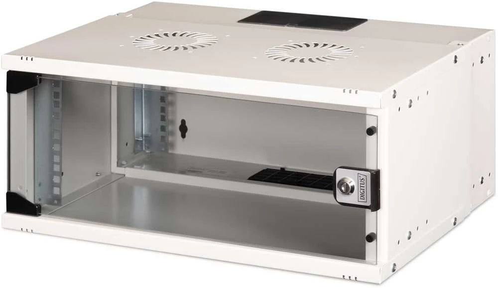Digitus DN-49200 lentyna 4U Sieninis stovas Pilka