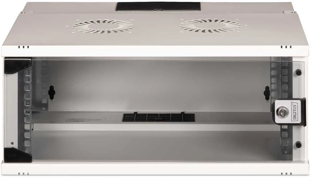 Digitus DN-49200 lentyna 4U Sieninis stovas Pilka